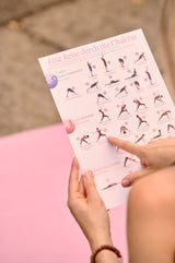 Chakra-Workout Poster A4 - YOGISHOP