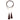 Vegan Leather Choker - St. Tropez, weißer Achat nougat - YOGISHOP