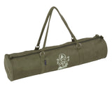 Yogatasche yogibag® style - zip - velour - art collection - 69 cm - YOGISHOP