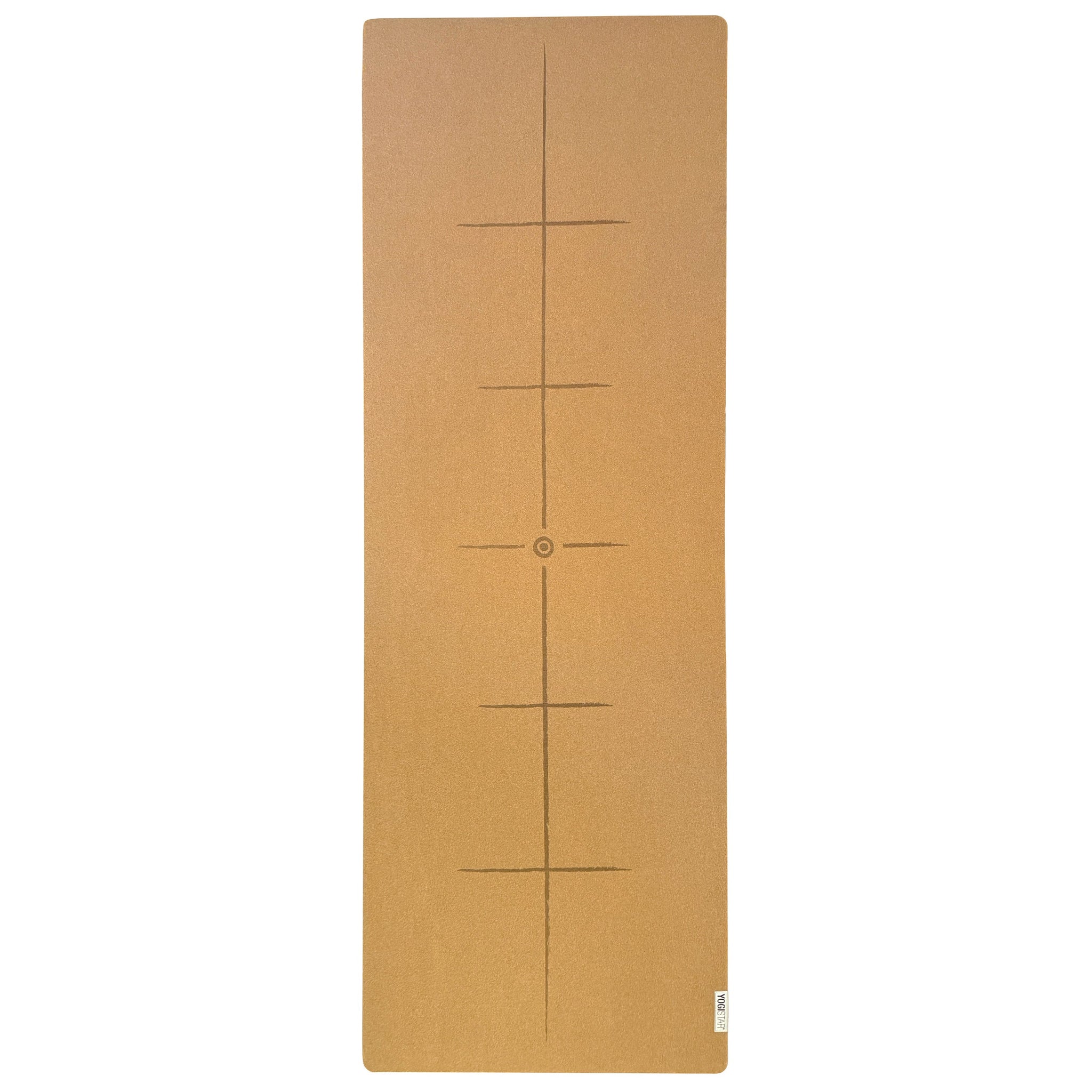 Yogamatte yogimat® cork nature - art collection - YOGISHOP