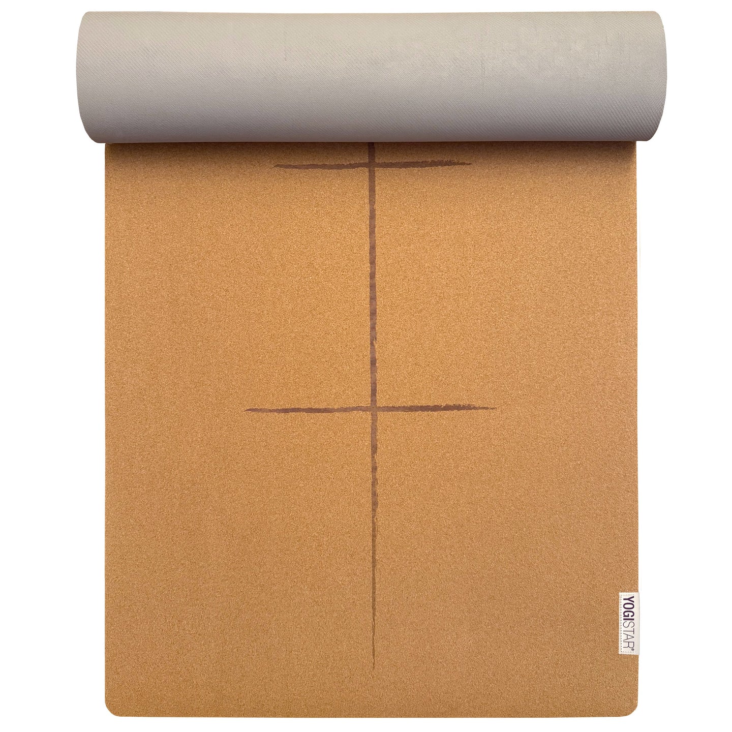 Yogamatte yogimat® cork nature - art collection - YOGISHOP