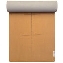 Yogamatte yogimat® cork nature - art collection