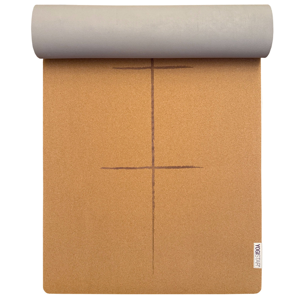 Yogamatte yogimat® cork nature - art collection