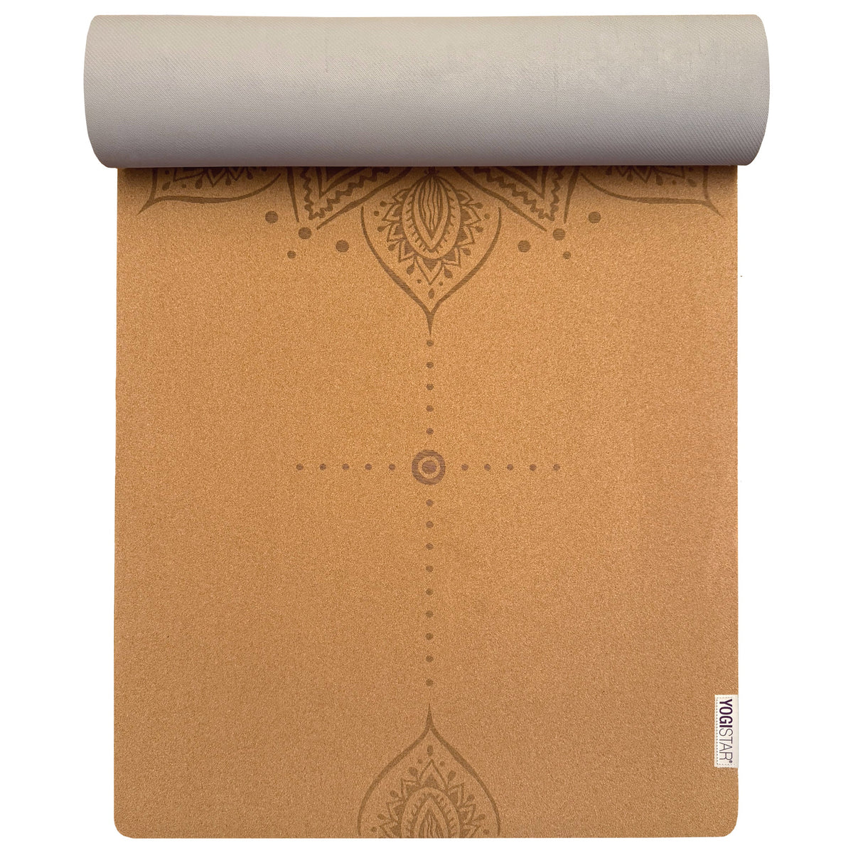 Yogamatte yogimat® cork nature - art collection