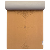 Yogamatte yogimat® cork nature - art collection