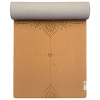 Yogamatte yogimat® cork nature - art collection - YOGISHOP
