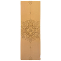 Yogamatte yogimat® cork nature - art collection - YOGISHOP