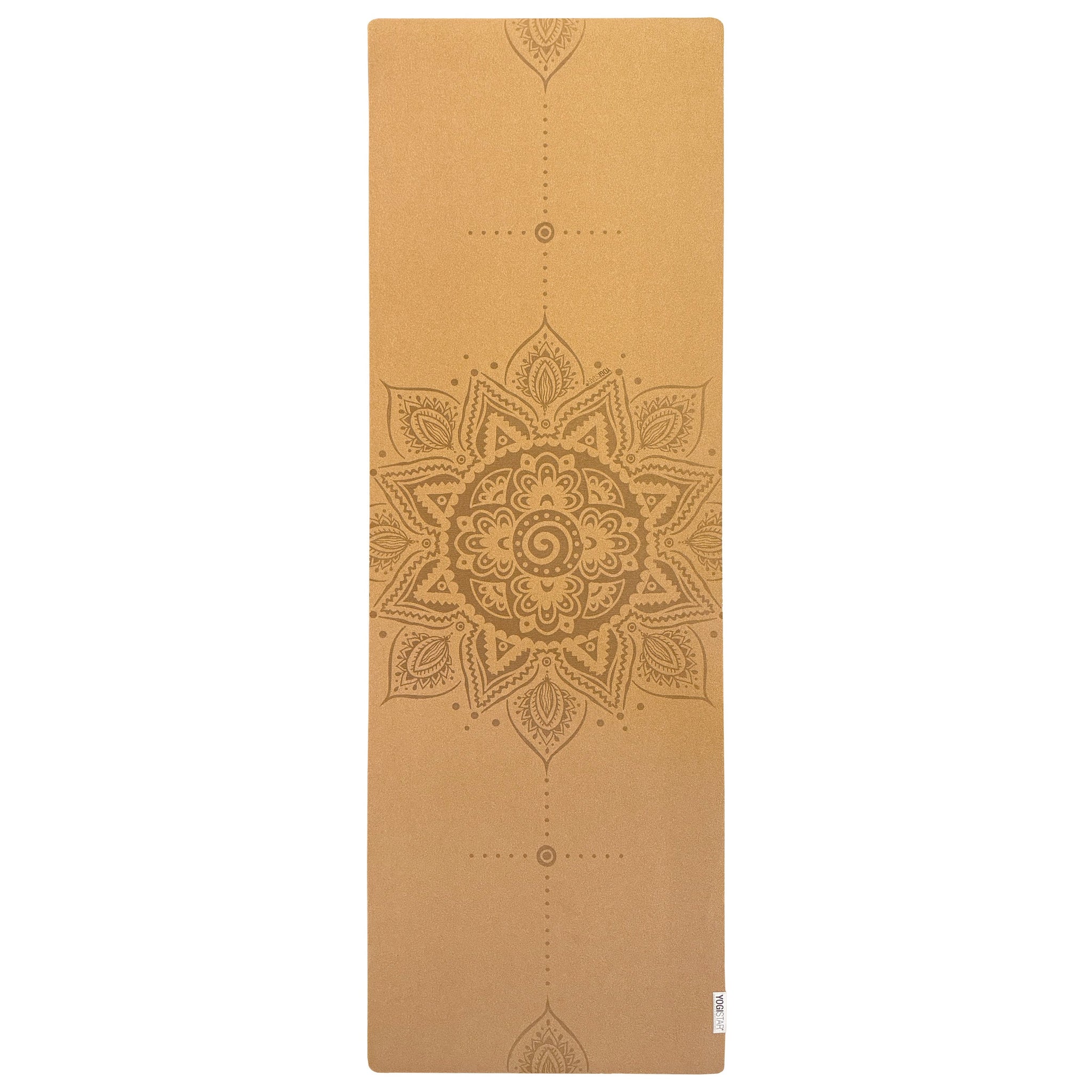 Yogamatte yogimat® cork nature - art collection - YOGISHOP