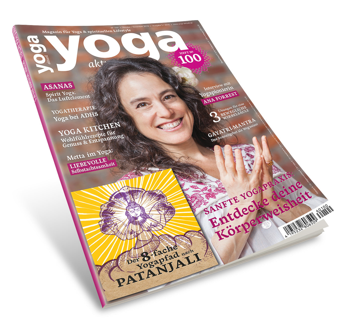 Yoga Aktuell 100 - 05/2016