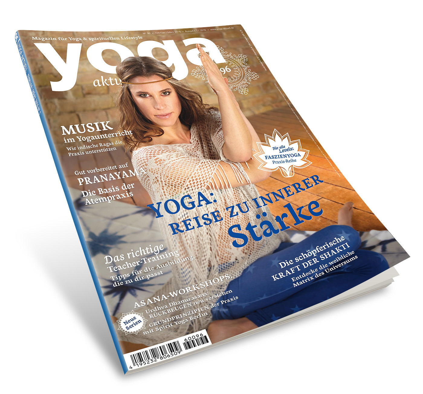 Yoga Aktuell 96 - 01/2016