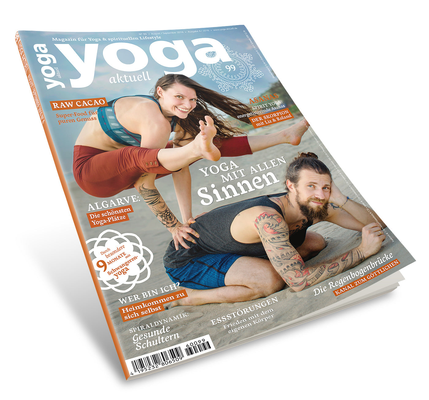 Yoga Aktuell 99 - 04/2016