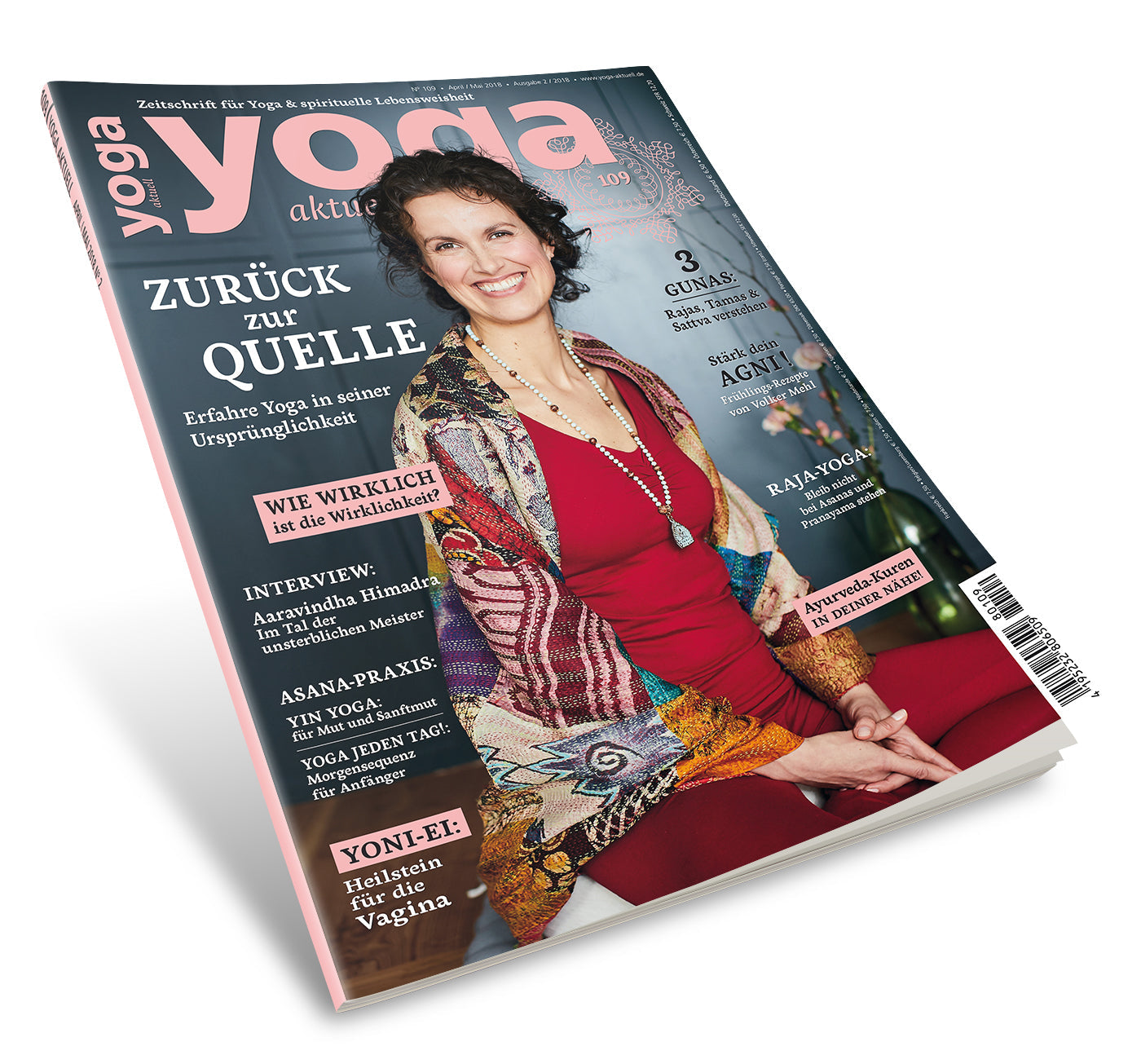 Yoga Aktuell 109 - 02/2018 - YOGISTAR