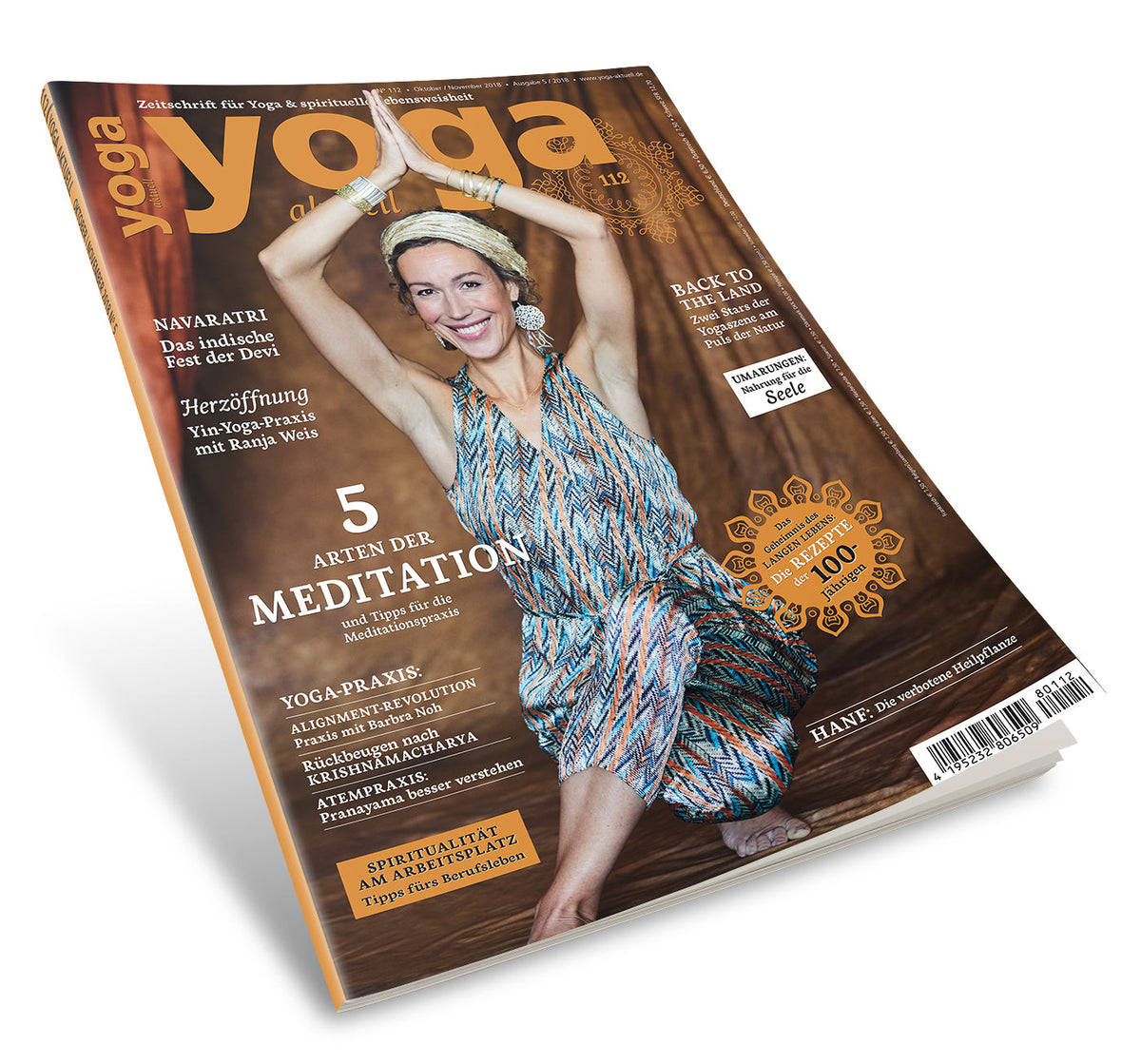 Yoga Aktuell 112 - 05/2018