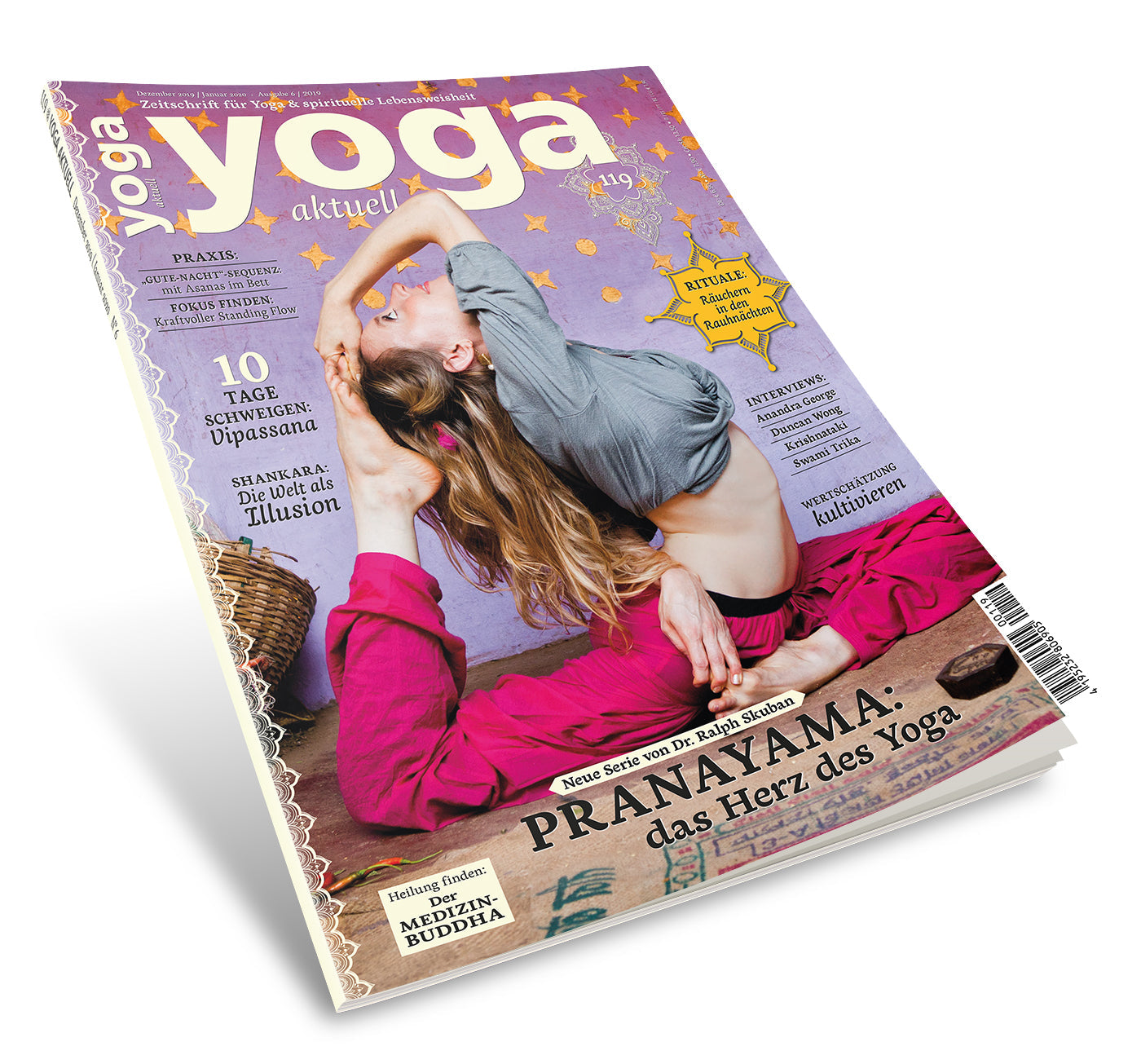 Yoga Aktuell 119 - 06/2019 - YOGISHOP