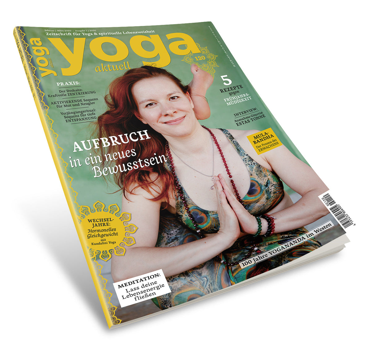 Yoga Aktuell 120 - 01/2020