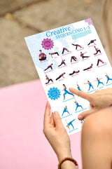 Creative Sequencing 1-3 Poster A4 - YOGISTAR