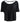 Yoga-T-Shirt "criss cross" - jet black - YOGISHOP