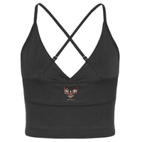 Crop-Top Love - anthracite