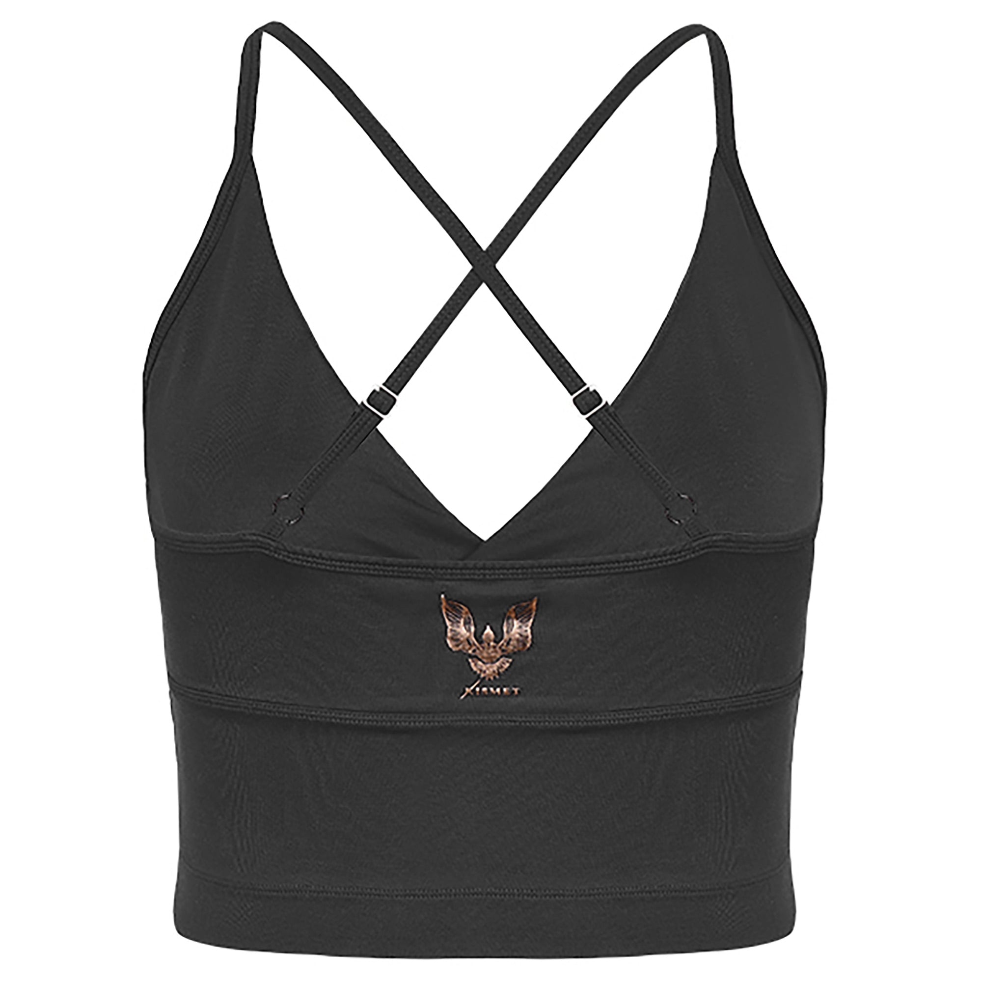 Crop-Top Love - anthracite - YOGISHOP