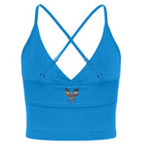 Crop-Top Love - sea - YOGISHOP