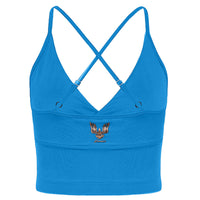 Crop-Top Love - sea - YOGISHOP