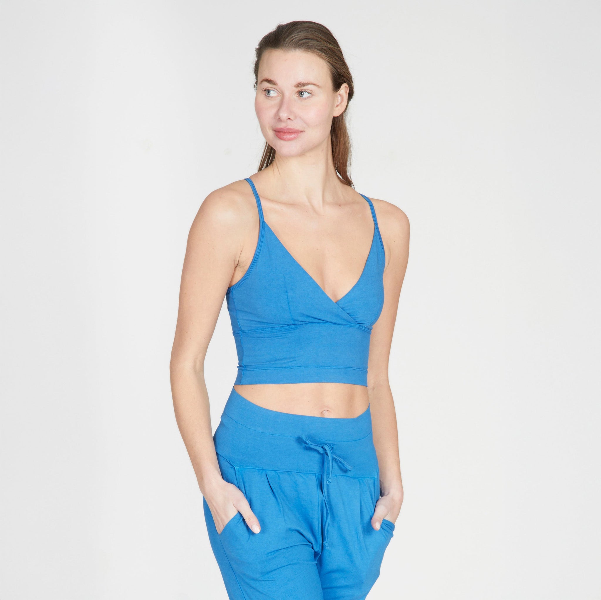 Crop-Top Love - sea