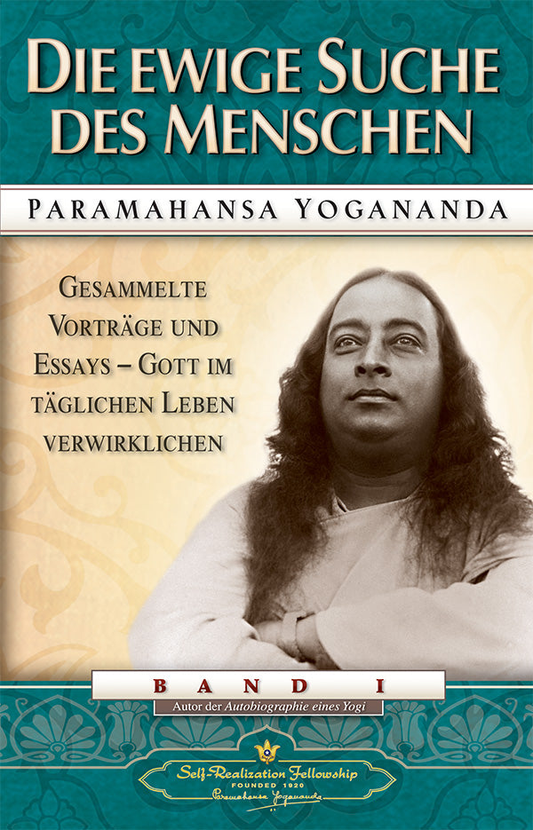 Die ewige Suche des Menschen von Paramahansa Yogananda - YOGISHOP