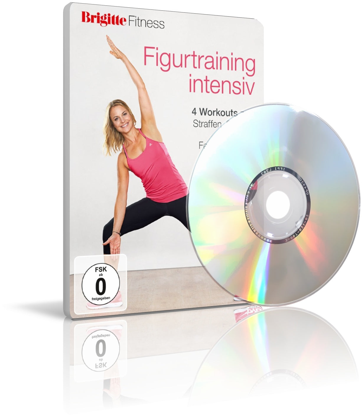 Figurtraining intensiv von Brigitte Fitness (DVD) - YOGISHOP