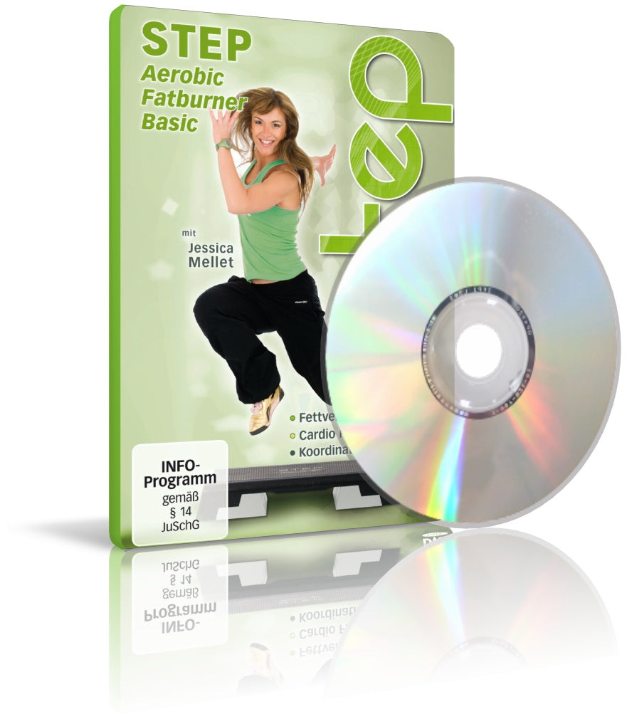 Step Aerobic Fatburner basic (DVD) - YOGISHOP