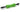 Faszienroller / Massageroller green flower - YOGISHOP