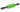 Faszienroller / Massageroller mit Griffen - green