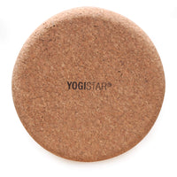 Faszienrolle / Massagerolle - cork (ø 15 cm x 30 cm) - YOGISHOP
