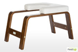 Feetup® Kopfstandhocker - Chocolate - YOGISHOP
