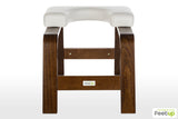 Feetup® Kopfstandhocker - Chocolate - YOGISHOP