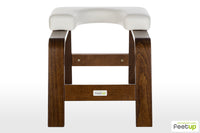 Feetup® Kopfstandhocker - Chocolate - YOGISHOP