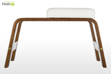 Feetup® Kopfstandhocker - Chocolate - YOGISHOP