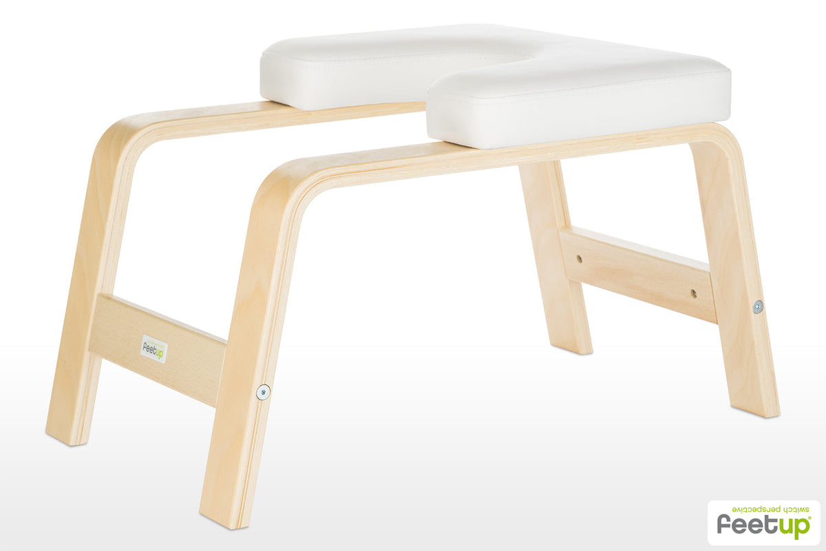 Feetup® Kopfstandhocker - Classic White
