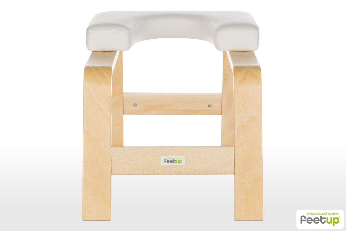 Feetup® Kopfstandhocker - Classic White