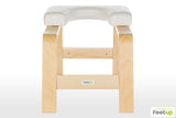 Feetup® Kopfstandhocker - Classic White