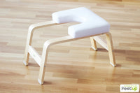 Feetup® Kopfstandhocker - Classic White