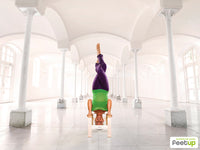 Feetup® Kopfstandhocker - Classic - YOGISHOP