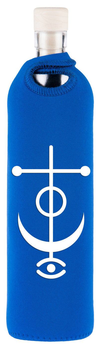 Flaska Trinkflasche SPIRITUAL Neopren - 0,75 l - YOGISHOP