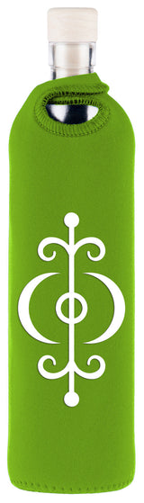 Flaska Trinkflasche SPIRITUAL Neopren - 0,75 l - YOGISHOP