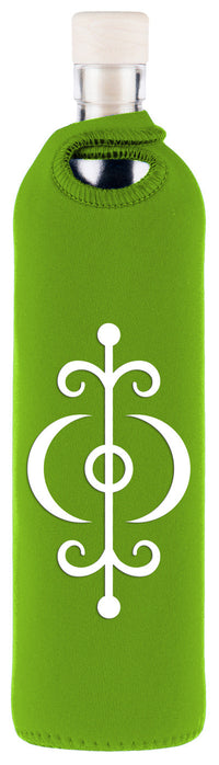 Flaska Trinkflasche SPIRITUAL Neopren - 0,75 l - YOGISHOP