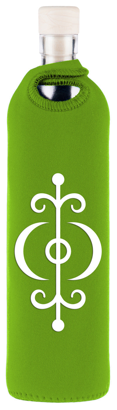 Flaska Trinkflasche SPIRITUAL Neopren - 0,75 l - YOGISHOP