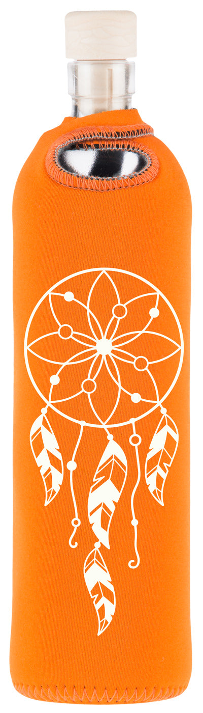 Flaska Trinkflasche SPIRITUAL Neopren - 0,75 l - YOGISHOP