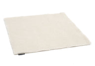 Futon/Meditationsunterlage naturweiss - 100 cm x 100 cm