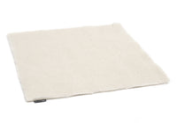 Futon/Meditationsunterlage naturweiss - 100 cm x 100 cm
