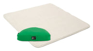 Yoga-Set Calm Edition - Meditation natur 100 x 100 cm - YOGISHOP
