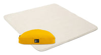 Yoga-Set Calm Edition - Meditation natur 100 x 100 cm - YOGISHOP